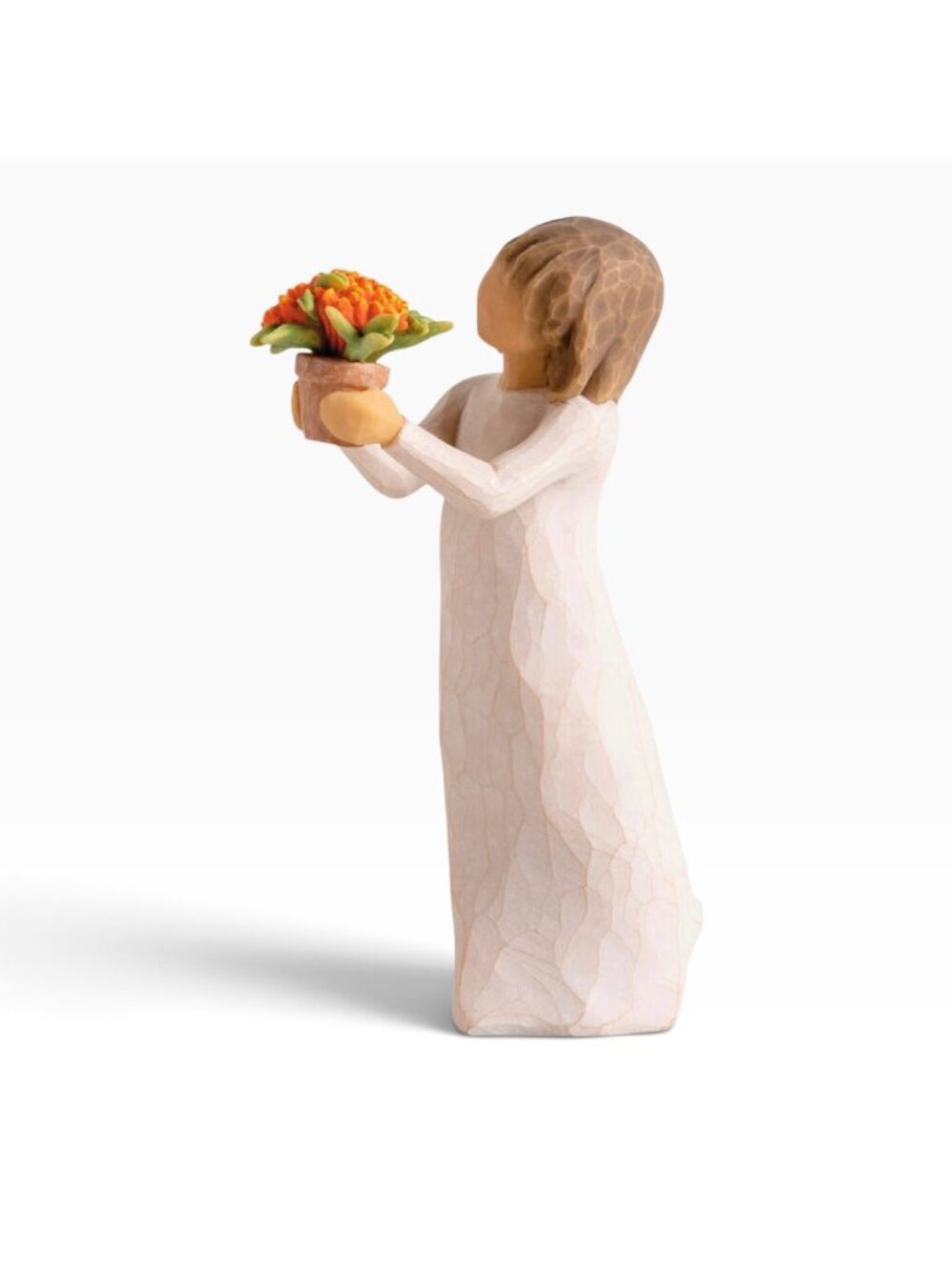 Willow Tree "It's the Little Things" Figurine 5.5" Hand-Painted Resin Sculpture